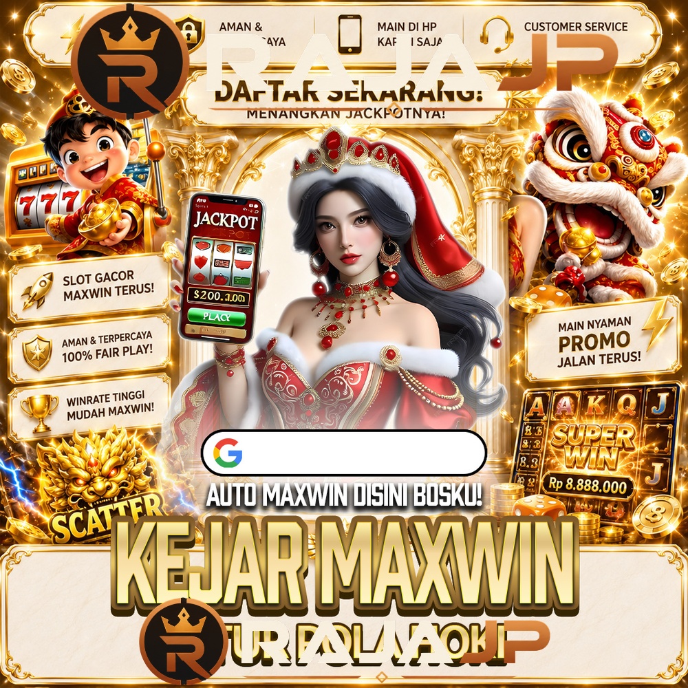 RAJAJP: Situs Slot Gacor Online dengan Permainan Terbaru dan Pilihan Game yang Beragam