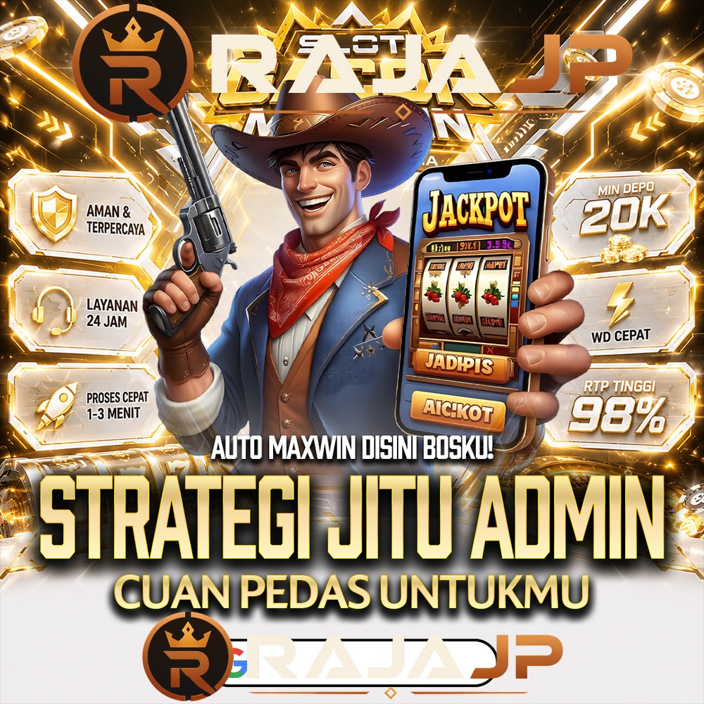 RAJAJP: Situs Slot Online Gacor dengan Pilihan Game Lengkap dan Beragam Permainan Menarik